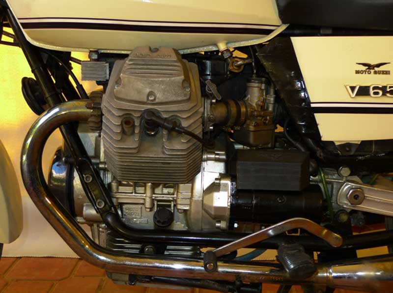 8 Motoguzzi V65 Police Florda