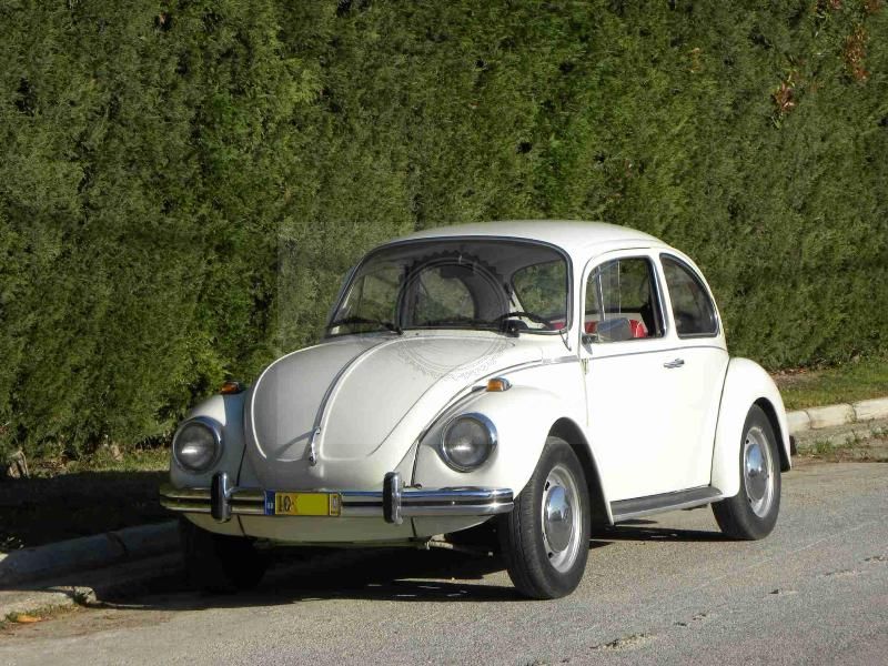 VW-Käferteile, Stossdämpfer vorne Öldruck 1302+1303 1970 bis 1973