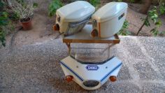 Vintage NOS SHOEI saddlebags / fairing