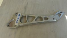 Gilera RV 125 200, 250 NGR new NOS LH footrest frame