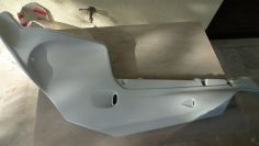 Gilera KZ 125 new NOS LH fairing