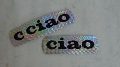 Piaggio Ciao tank sticker original NOS