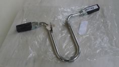 Piaggio passenger footpeg holder NOS