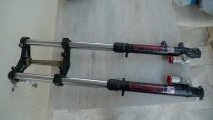 Gilera RV 125 PAIOLI complete front fork NOS