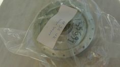 Piaggio new NOS wire wheel complete hub