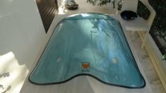 Piaggio VESPA windscreen NOS by ISOTTA